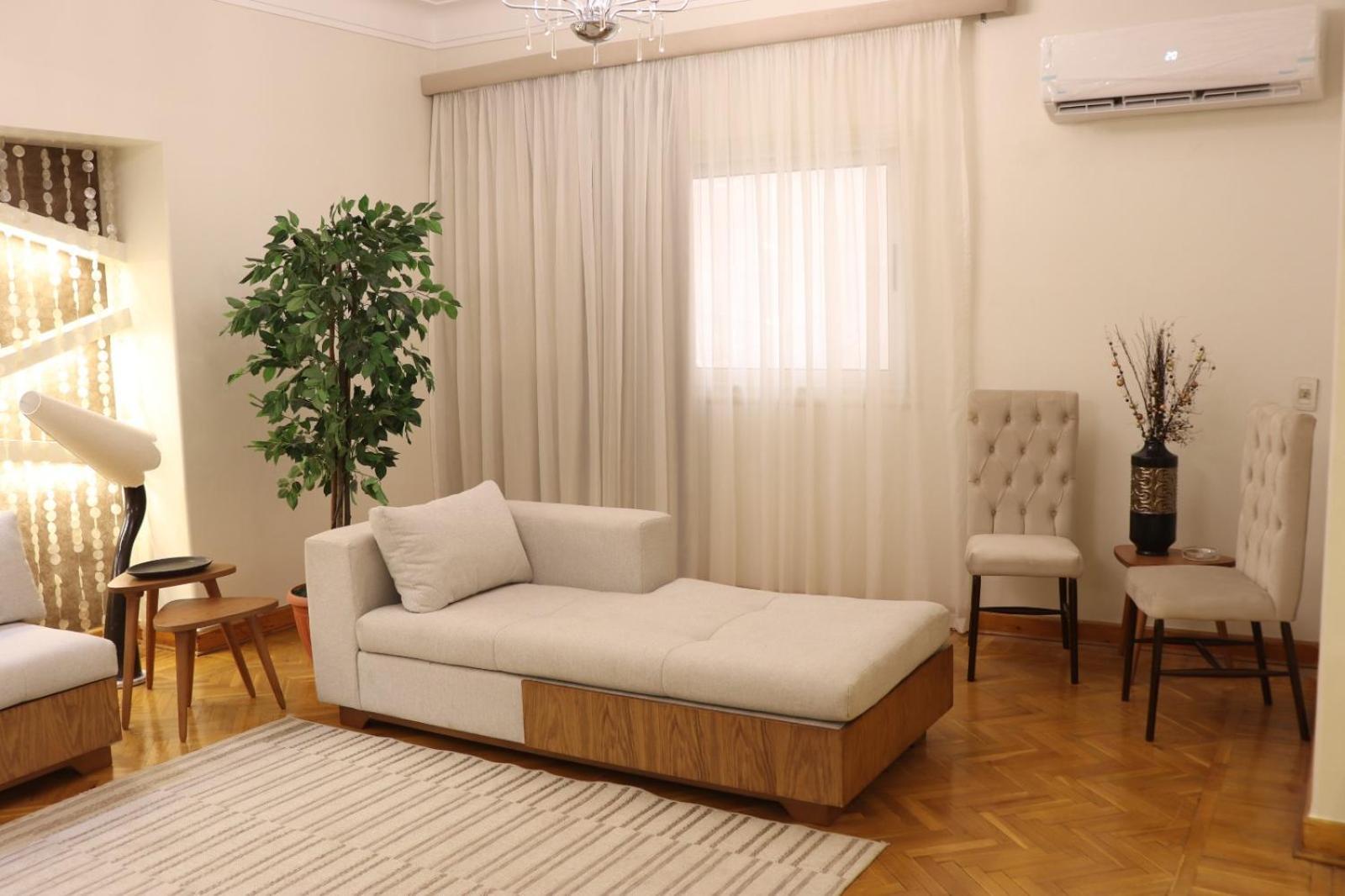 Urban Luxury Bright 3br At Heart Of Cairo, Near Zamalek Cairo
